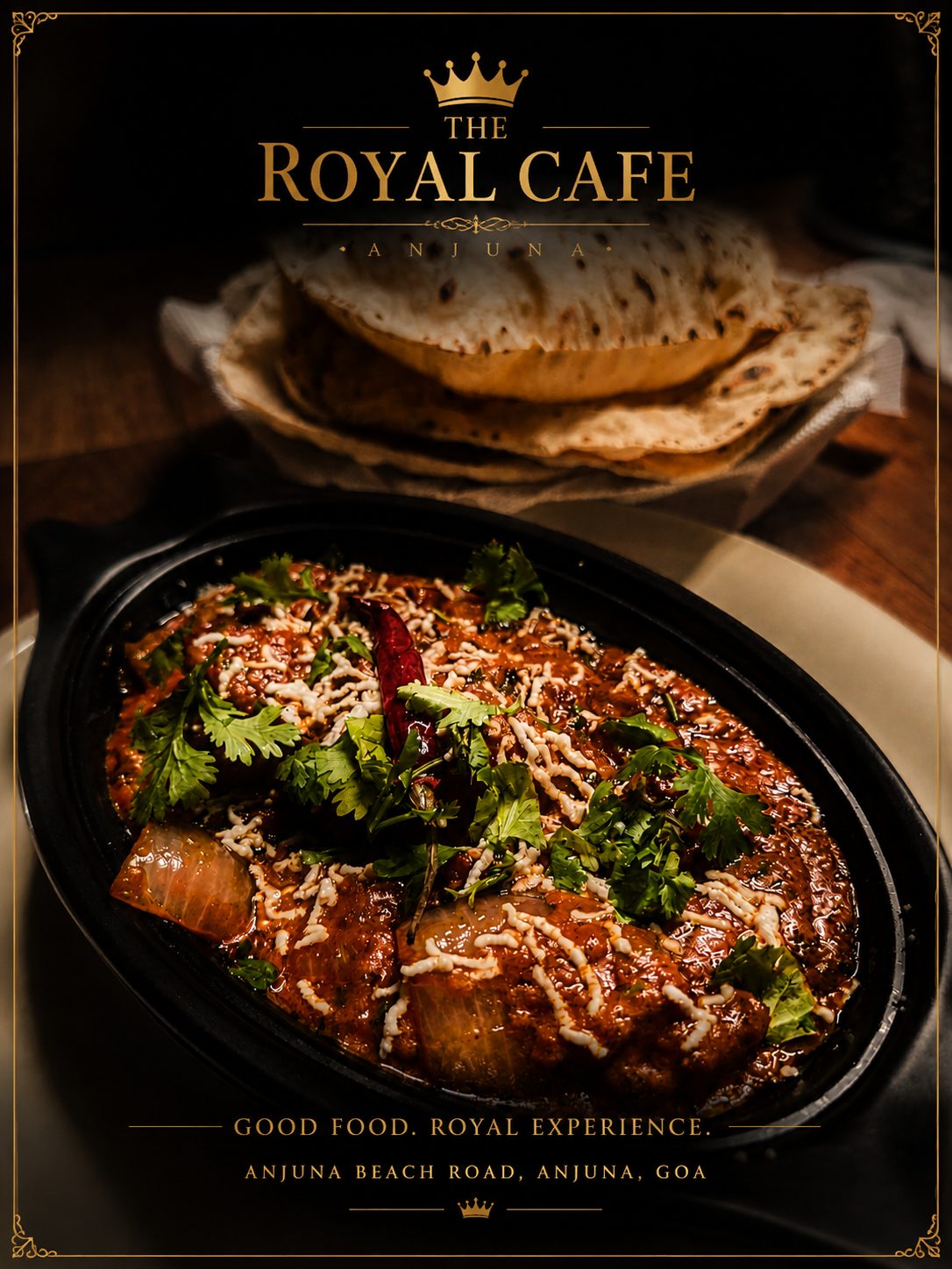 Slow-Cooked Curry & Tandoori Roti